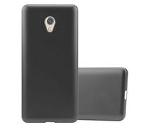 Cadorabo Housse pour ZTE Blade V7 Housse en gris Housse téléphone portable TPU Silicone Etui Cover Case