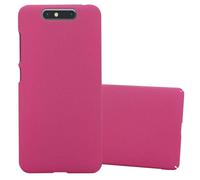 Cadorabo Housse pour ZTE Blade V8 Housse en rose Etui Hard Case Housse téléphone portable Cover