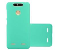Cadorabo Housse pour ZTE Blade V8 MINI Housse en vert Etui Hard Case Housse téléphone portable Cover