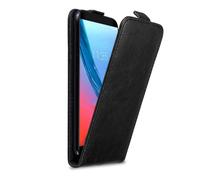 Cadorabo Housse pour ZTE Blade V9 Housse de protection en noir Flip Etui Housse de téléphone portable Case Cover