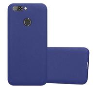 Cadorabo Housse pour ZTE Blade V9 Housse en bleu Housse téléphone portable TPU Etui Cover Case