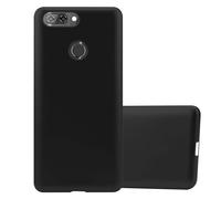 Cadorabo Housse pour ZTE Blade V9 Housse en noir Housse téléphone portable TPU silicone Etui Cover Case