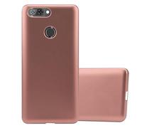 Cadorabo Housse pour ZTE Blade V9 Housse en rose Housse téléphone portable TPU silicone Etui Cover Case