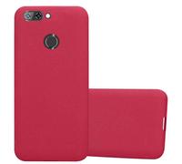 Cadorabo Housse pour ZTE Blade V9 Housse en rouge Housse téléphone portable TPU Etui Cover Case