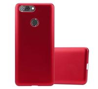 Cadorabo Housse pour ZTE Blade V9 Housse en rouge Housse téléphone portable TPU Silicone Etui Cover Case