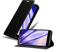Cadorabo Housse pour ZTE Nubia Z11 MAX Housse de protection en noir Housse pour portable Etui Case Cover Fermeture magnétique