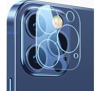 Cadorabo Protecteur de caméra pour Apple iPhone 12 PRO MAX Camera Protector Film de protection anti-rayures Lentilles de protection