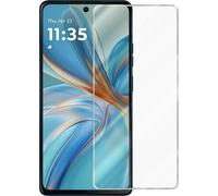Cadorabo verre de protection blindé pour Motorola Moto G75 film de protection en ultra-clair coque amicale - verre trempé (Tempered) Dipslay protection film en 9H dureté anti-rayures
