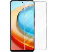 Cadorabo verre de protection blindé pour ZTE Blade A75 4G film de protection en ultra-clair coque amicale - verre trempé (Tempered) dipslay film de protection en 9H dureté anti-rayures