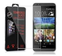 cadorabo Verre Trempé compatible avec HTC Desire 620 en HAUTE TRANSPARENT - Verre de protection d'écran trempé (Tempered) en dureté 9H avec 3D touch
