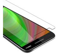 cadorabo Verre Trempé compatible avec Nokia 2.1 2018 en HAUTE TRANSPARENT - Verre de protection d'écran trempé (Tempered) en dureté 9H avec 3D touch