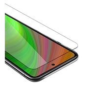 cadorabo Verre Trempé compatible avec Samsung Galaxy A52 5G en HAUTE TRANSPARENT - Verre de protection d'écran trempé (Tempered) en dureté 9H avec 3D touch