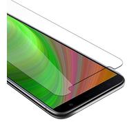 cadorabo Verre Trempé compatible avec Samsung Galaxy J4 PLUS en HAUTE TRANSPARENT - Verre de protection d'écran trempé (Tempered) en dureté 9H avec 3D touch