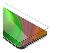 cadorabo Verre Trempé compatible avec Samsung Galaxy Note 20 Ultra en HAUTE TRANSPARENT - Verre de protection d'écran trempé (Tempered) en dureté 9H avec 3D touch