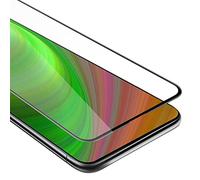 cadorabo Verre Trempé couverture complète compatible avec Honor 9X en TRANSPARENT avec NOIR - Verre de protection d'écran trempé (Tempered) en dureté 9H avec 3D touch