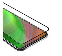 cadorabo Verre Trempé couverture complète compatible avec Oppo Reno2 en TRANSPARENT avec NOIR - Verre de protection d'écran trempé (Tempered) en dureté 9H avec 3D touch
