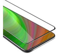 cadorabo Verre Trempé Couverture complète Compatible avec Vivo NEX en Transparent avec Noir - Verre de Protection d'écran trempé (Tempered) en dureté 9H avec 3D Touch