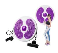 cadouet Spinfit Sculpteur de Taille Disques de torsion de fitness avec cordes - Planches d'équilibre pour renforcement de la taille et entraînement complet du corps