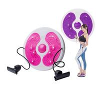 cadouet Spinfit Sculpteur de Taille Disques de torsion de fitness avec cordes - Planches d'équilibre pour renforcement de la taille et entraînement complet du corps