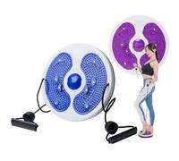 cadouet Spinfit Sculpteur de Taille Disques de torsion de fitness avec cordes - Planches d'équilibre pour renforcement de la taille et entraînement complet du corps