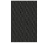 Cadox Autocollant - Feuilles Look Carbone Conformable - 480X300 - Noir