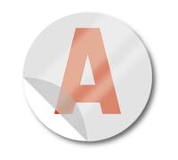 Cadox - Disque A Electrostatique - Jeunes conducteurs - Repositionnable sans laisser de trace - Résistant aux UV, aux intempéries et aux lavages - Diamètre 15 cm