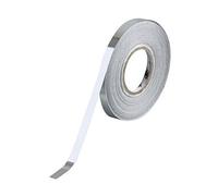 Cadox - Filet adhésif pour décoration Auto - Management visuel sur Tableau Blanc - Stikar Brillant - Chrome - 6 mm de Largeur et 10 mètres de Long - Résiste aux UV et lavages - Fabriqué en France