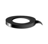 Cadox - Filet adhésif pour décoration Auto - Management visuel sur Tableau Blanc - Stikar Brillant - Noir - 6 mm de Largeur et 10 mètres de Long - Résiste aux UV et lavages - Fabriqué en France