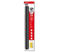 Cadox - Film Solaire - Protection vitres teintées - 44 microns - Résiste aux UV - Contre la Chaleur - Lavable - Couleur Noir - Dimensions 0.5x3m - À Poser soi-même