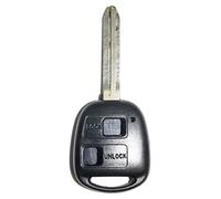 Cadox TOY-A21 Coque de Clé Standard Toyota 2 Boutons