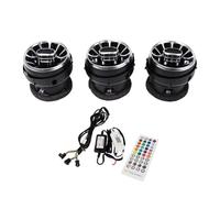 Cadran Compatible Avec Ford Pour Mustang 2015 2016 2017 2018 2019 2020 2021 Ventilateurs Sortie D'air Turbine Climatisation Pour Tableau Bord Voiture