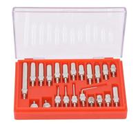 Cadran des conseils de remplacement de l'indicateur de jauge | 22 PCS Point de mesure à haute résistance Ensemble/dureté Abrasion Endurance | Kit d'administration pointu complet