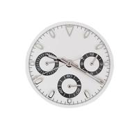 Cadran et Aiguilles Verts Lumineux VK63, 29,5 mm, for Montre à Quartz Seiko Kit d'horlogerie(Wit)