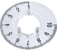 Cadran gradué OKW A4416060 Motif d'impression: 1-10 270 ° adapté pour tête 16 mm