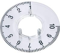 Cadran gradué OKW A4423060 Motif d'impression: 1-10 270 ° adapté pour tête 23 mm