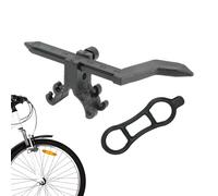 Cadran Indicateur Pour Vélo - Nylon Acier D'aluminium | Outil De Réglage Des Roues | Jauge De Précision | Outil De Mesure De Réparation De Vélo, Pour La Coupe Du Cadre, L'entretien De L'aligne