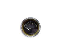 Cadran Smiths de température d'huile Vintage - 52 mm - 12V