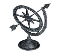 Cadran solaire de jardin 1,15 kg Cadran solaire décoratif Déco de jardin antique