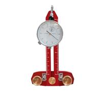 Cadrans de sciage de table, indicateurs, jauges, indicateurs, jauges d'alignement de sciage de table, adaptées pour l'étalonnage de machines d'atelier, outil d'alignement de perceuse