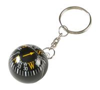 Cadrans flottants portables Compas Porte-clés Pendentif à breloque Accessoire de mode pour les voyages de survie en plein air et l ' utilisation quotidienne Boussole de voyage