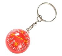 Cadrans flottants portables Compas Porte-clés Pendentif à breloque Accessoire de mode pour les voyages de survie en plein air et l ' utilisation quotidienne Boussole de voyage