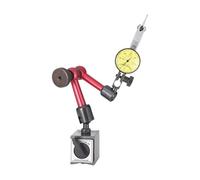 Cadrans jauges et support de positionnement flexible adapté pour cadrans indicateurs Fixation sécurisée de machine-outil Test en aluminium