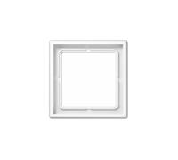 Cadre 1 élément White Alpine Jung Ls 981 Ww