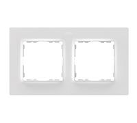 CADRE 2 ÉLÉMENTS BLANC MAT Simon 82 Concept