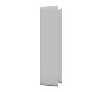 Cadre 2 postes horizontal encastré IP55 IK08 blanc Appareillage étanche sup IP55 Mureva Styl - MUR39101 - Schneider