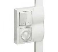 cadre 2 postes pour moulure dlplus hauteur 12.5 mm - legrand 031414