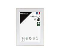 CADRE 20x30/A4 NEWTON BOIS ET BLANC