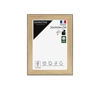 CADRE 20X30 A4 NEWTON BOIS ET NOIR
