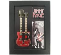 Cadre 22x16cm Collector Music Jimmy Page 2 Tribute