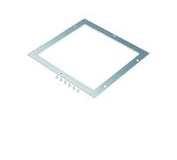 Cadre 244 x 244 boîte 290 mm - GOULOTTE INSTALLATIO HAGER UDM2244Q12